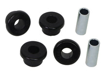 Load image into Gallery viewer, Whiteline Plus 7/96-2/03 Toyota Landcruiser Rear Panhard Rod Bushing Kit
