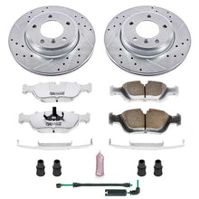 Load image into Gallery viewer, Power Stop 2000 BMW 323i Front Z26 Street Warrior Brake Kit

