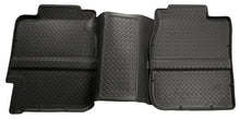 Load image into Gallery viewer, Husky Liners 99-06 Chevy Silverado/GMC Sierra (All Ext. Cab) Classic Style 2nd Row Black Floor Liner
