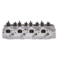 Load image into Gallery viewer, Edelbrock Cylinder Head BBC Performer RPM Oval Port 100cc Complete Single w/ Springs
