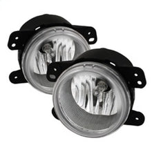 Load image into Gallery viewer, Spyder Dodge Magnum 05-08/Journey 09-10 Jeep Wrangler 07-09 OEM Fog Lights W/Switch Clear FL-DM05-C
