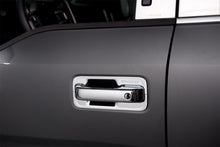 Load image into Gallery viewer, Putco 17-20 Ford SuperDuty Door Handle Covers (4DR) w/ Driver Keyhole (Covers Functional Sensors)
