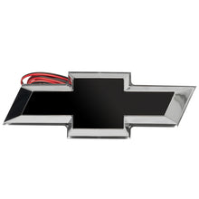 Load image into Gallery viewer, Oracle Illuminated Bowtie - Gloss Black Center - Aqua
