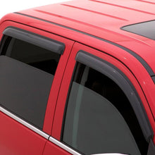 Load image into Gallery viewer, AVS 13-17 Nissan Sentra Ventvisor Outside Mount Window Deflectors 4pc - Smoke
