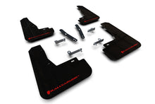 Load image into Gallery viewer, Rally Armor 22-23 Kia EV6 Black UR Mud Flap Red Logo
