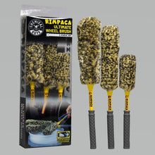 Load image into Gallery viewer, Chemical Guys Rimpaca Ultimate Wheel Brush Set - 3 Pcs
