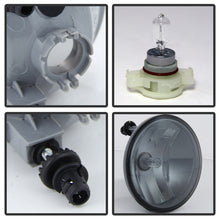 Load image into Gallery viewer, Spyder GMC Acaidia 07-12/Chevy Avalanche 07-13/Camaro 10-13Fog Lights wo/switch- Smoke FL-CTAH07-SM
