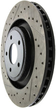 Load image into Gallery viewer, StopTech Slotted &amp; Drilled Sport Brake Rotor
