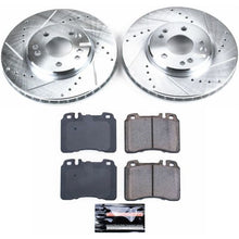 Load image into Gallery viewer, Power Stop 90-93 Mercedes-Benz 300SL Front Z23 Evolution Sport Brake Kit
