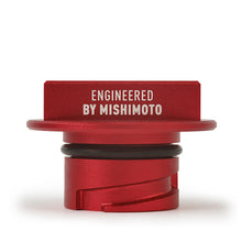 Load image into Gallery viewer, Mishimoto 05-16 Ford Mustang Hoonigan Oil FIller Cap - Red
