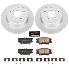 Load image into Gallery viewer, Power Stop 10-12 Lexus HS250h Rear Z17 Evolution Geomet Coated Brake Kit
