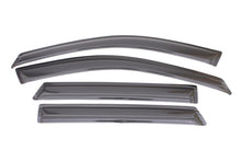 Load image into Gallery viewer, AVS 13-18 Hyundai Santa Fe (Excl. XL Model) Ventvisor Outside Mount Window Deflectors 4pc - Smoke
