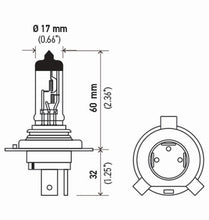 Load image into Gallery viewer, Hella Bulb Hs1 12V 35/35W Px43T T4625 Sb
