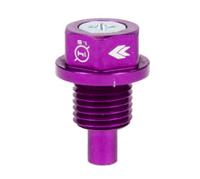 Load image into Gallery viewer, NRG Magnetic Oil Drain Plug M14X1.5 Acura/Honda/Mazda/Mitsubishi - Purple
