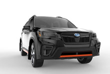 Load image into Gallery viewer, Rally Armor 19-21 Subaru Forester Black UR Mud Flap w/ Orange Logo
