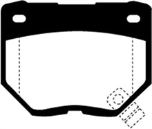 Load image into Gallery viewer, EBC 98-03 Nissan Skyline (R34) 2.5 GT (200) Greenstuff Rear Brake Pads
