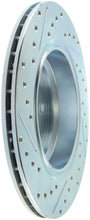Load image into Gallery viewer, StopTech Select Sport 02-06 BMW M3 Slotted &amp; Drilled Rear Left Rotor
