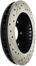 Load image into Gallery viewer, StopTech 92-00 GMC Suburban 1500 4WD (6 lug) Front Left Slotted &amp; Drilled Rotor
