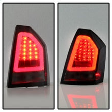 Load image into Gallery viewer, Spyder Chrysler 300C 05-07 V2 Light Bar LED Tail Lights - Smoke ALT-YD-C305V2-LED-SM
