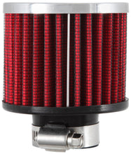 Load image into Gallery viewer, K&amp;N 1.25in Flange ID x 3in OD x 2.5in H Rubber Base Crankcase Vent Filter
