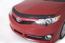 Load image into Gallery viewer, AVS 12-14 Toyota Camry Aeroskin Low Profile Acrylic Hood Shield - Smoke
