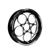 Load image into Gallery viewer, Weld Magnum 1-Piece 15x3.5 / 5x4.75 BP / 2.25in. BS Black Wheel - Non-Beadlock
