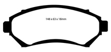 Load image into Gallery viewer, EBC 97-03 Buick Century 3.1 Redstuff Front Brake Pads
