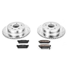 Load image into Gallery viewer, Power Stop 03-04 Infiniti M45 Rear Z23 Evolution Sport Brake Kit

