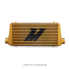 Load image into Gallery viewer, Mishimoto Eat Sleep Race Special Edition Gold M-Line Intercooler
