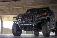 Load image into Gallery viewer, DV8 Offroad 07-18 Jeep Wrangler JK / 18-23 Wrangler JL / 20-23 Gladiator JT MTO Series Front Bumper
