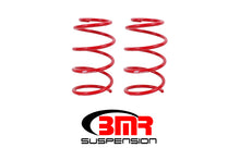 Load image into Gallery viewer, BMR 05-14 S197 Mustang GT Front Drag Version Lowering Springs - Red
