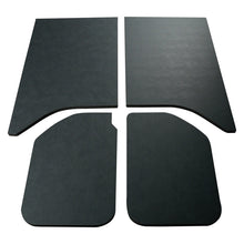 Load image into Gallery viewer, DEI 11-18 Jeep Wrangler JK 2-Door Boom Mat Headliner - 4 Piece - Black Leather Look
