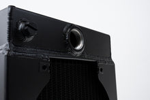 Load image into Gallery viewer, CSF Universal Drag Race / Tuck Radiator w/9in Spal Fan - 10.5in H x 10in L x 3.6in W - Black
