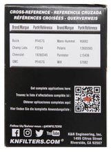 Load image into Gallery viewer, K&amp;N Saturn/Chevrolet/Saab/Pontiac/Vauxhall Cartridge Oil Filter
