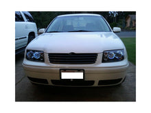 Load image into Gallery viewer, Spyder Volkswagen Jetta 99-05 Projector HeadlightsDRL Blk PRO-YD-VJ99-DRL-BK
