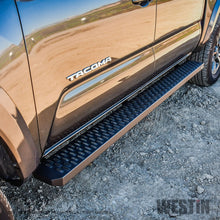 Load image into Gallery viewer, Westin Grate Steps Running Boards 79 in - Textured Black
