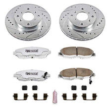 Load image into Gallery viewer, Power Stop 98-99 Acura CL Front Z26 Street Warrior Brake Kit
