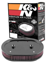 Load image into Gallery viewer, K&amp;N 88-12 Harley Davidson Sportster Screamin Eagle Element Replacement Air Filter
