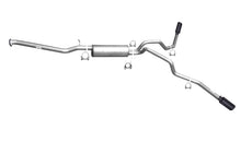 Load image into Gallery viewer, Gibson 99-03 GMC Sierra 1500 SL 5.3L 2.5in Cat-Back Dual Extreme Exhaust - Black Elite
