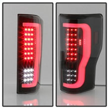 Load image into Gallery viewer, xTune 17-18 Ford F-250 Super Duty (Excl LED Models) LED Tail Lights-Blk Smk (ALT-ON-FS17-LBLED-BSM)
