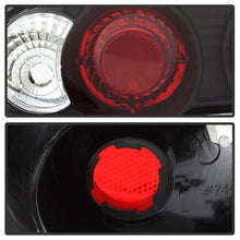 Load image into Gallery viewer, Spyder Acura RSX 02-04 Euro Style Tail Lights Black ALT-YD-ARSX02-BK
