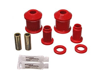 Load image into Gallery viewer, Energy Suspension 90-94 Mitsubishi Eclipse FWD/AWD Red Front Control Arm Bushing Set
