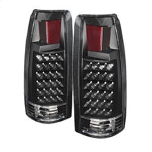 Load image into Gallery viewer, Xtune Yukon Denali 99-00 LED Tail Lights Black ALT-JH-CCK88-LED-BK
