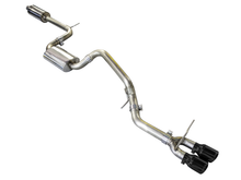 Load image into Gallery viewer, AWE Tuning VW MK7 Golf SportWagen Touring Edition Exhaust w/Diamond Black Tips (90mm)
