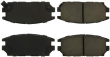 Load image into Gallery viewer, StopTech 91-93 Mitsubishi 3000GT Street Performance Rear Brake Pads
