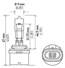 Load image into Gallery viewer, Hella Bulb 884 12V 27W Pg13 T325
