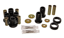 Load image into Gallery viewer, Energy Suspension Chrysler F/J/M Body RWD Black Front Control Arm Bushing Set
