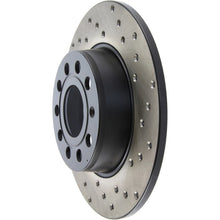 Load image into Gallery viewer, StopTech Drilled Cryo Sport Brake Rotor Rear Left 12-13 Volkswagen Beetle
