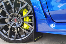 Load image into Gallery viewer, Rally Armor 15-21 Subaru WRX/STI (Sedan ONLY) Black UR Mud Flap w/ Green Logo
