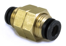 Load image into Gallery viewer, Air Lift Universal Bulkhead Union 1/4in PTC x 1/4in PTC-DOT
